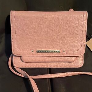 Steve Madden Blush Crossbody Bag